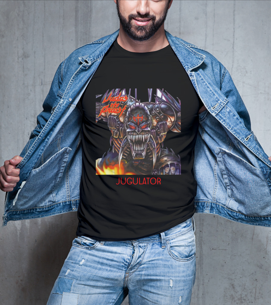 Judas Priest Jugulator Album Art T-Shirt