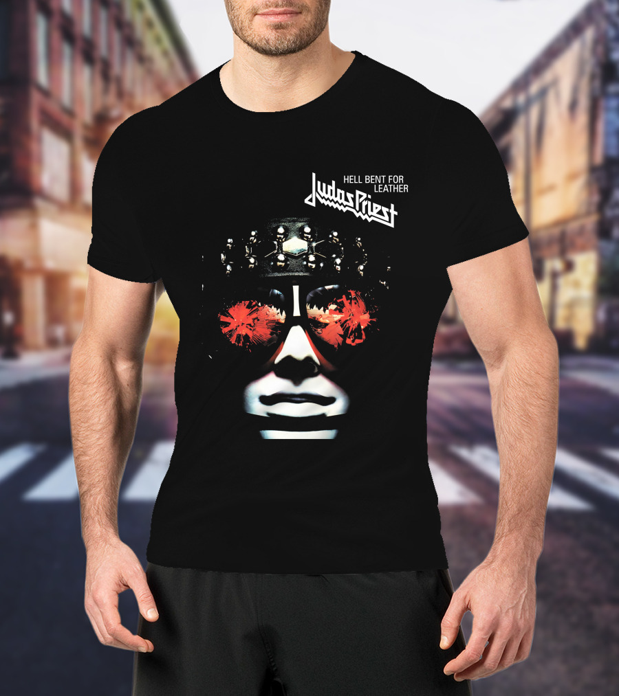 Judas Priest Hell Bent For Leather Jdpr T-Shirt