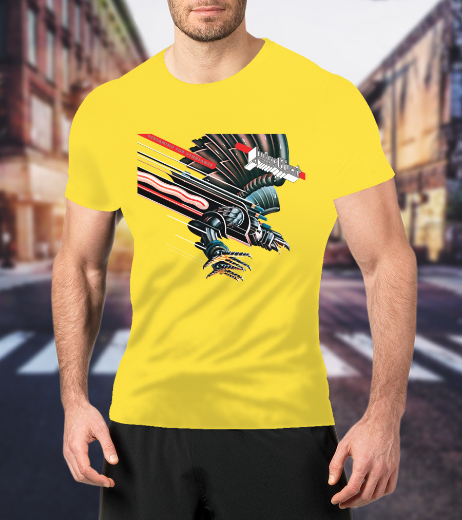 Judas Priest Screaming For Vengeance 39 Jdpr T-Shirt