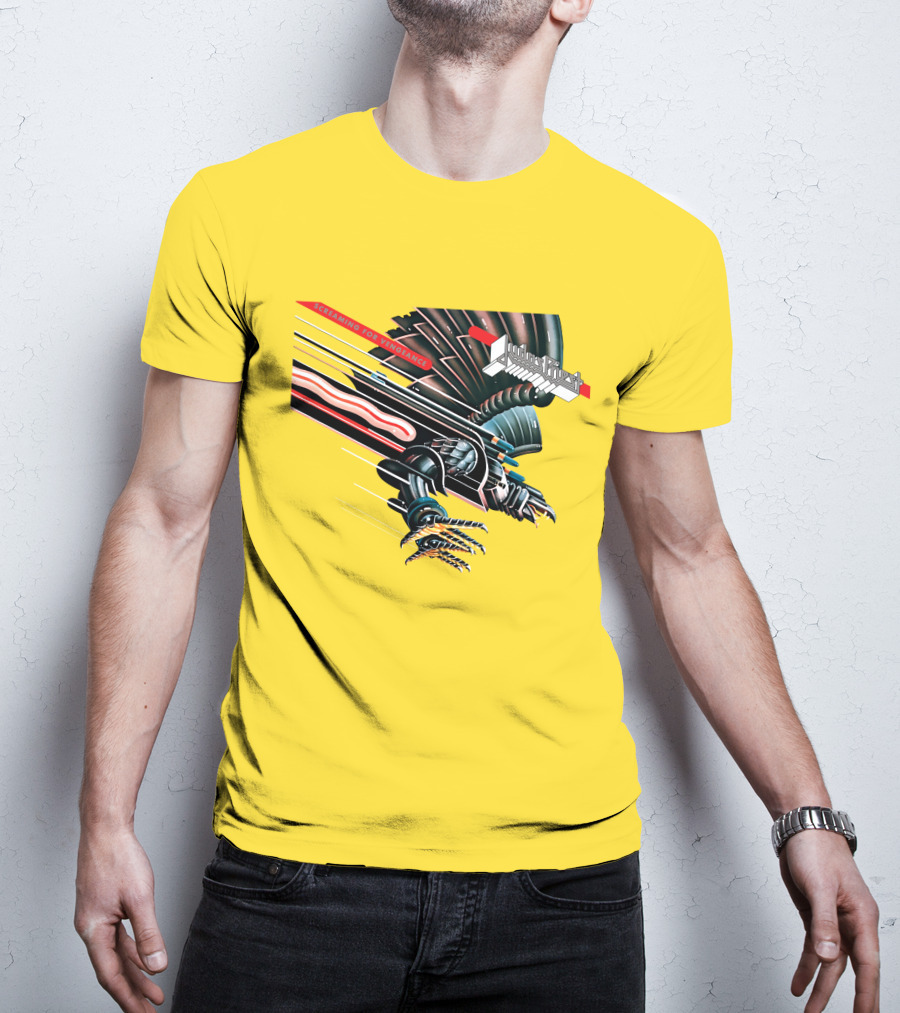 Judas Priest Screaming For Vengeance 39 Jdpr T-Shirt