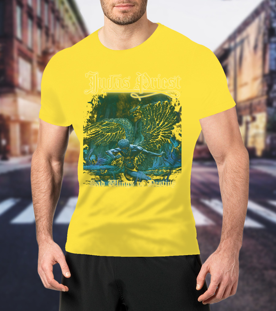 Judas Priest Sad Wings Of Destiny T-Shirt