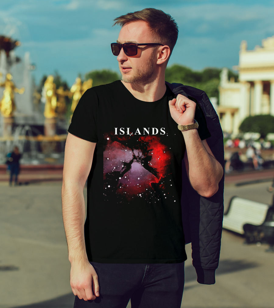 Islands Galaxy Nebula Kcrs T-Shirt