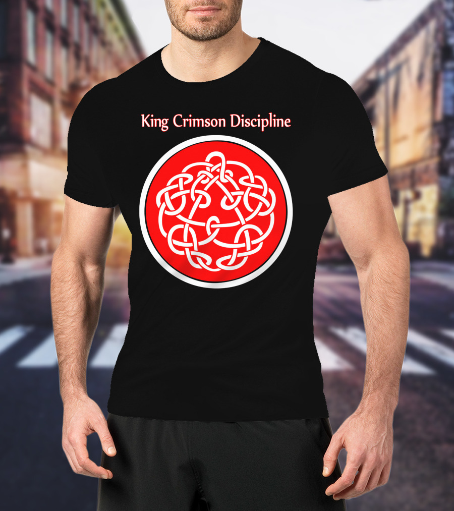 King Crimson Discipline Kcrs T-Shirt