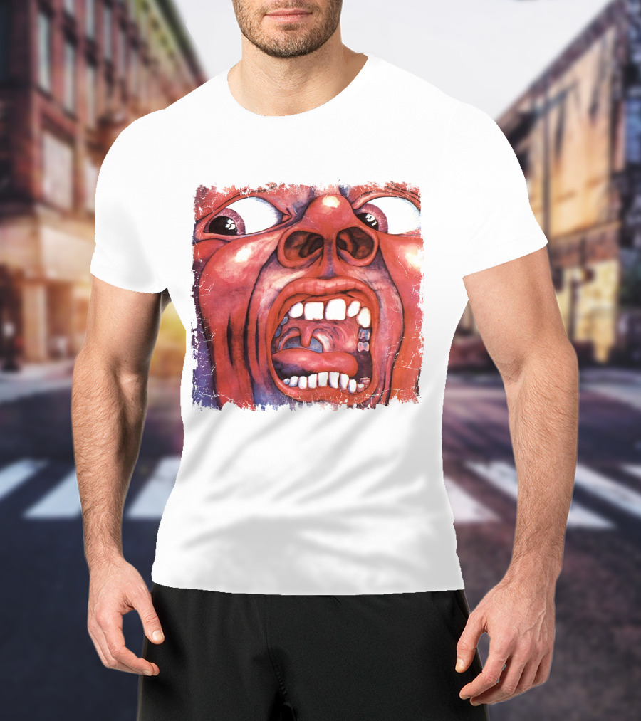 King Crimson In The Court Of The Crimson King T-Shirt