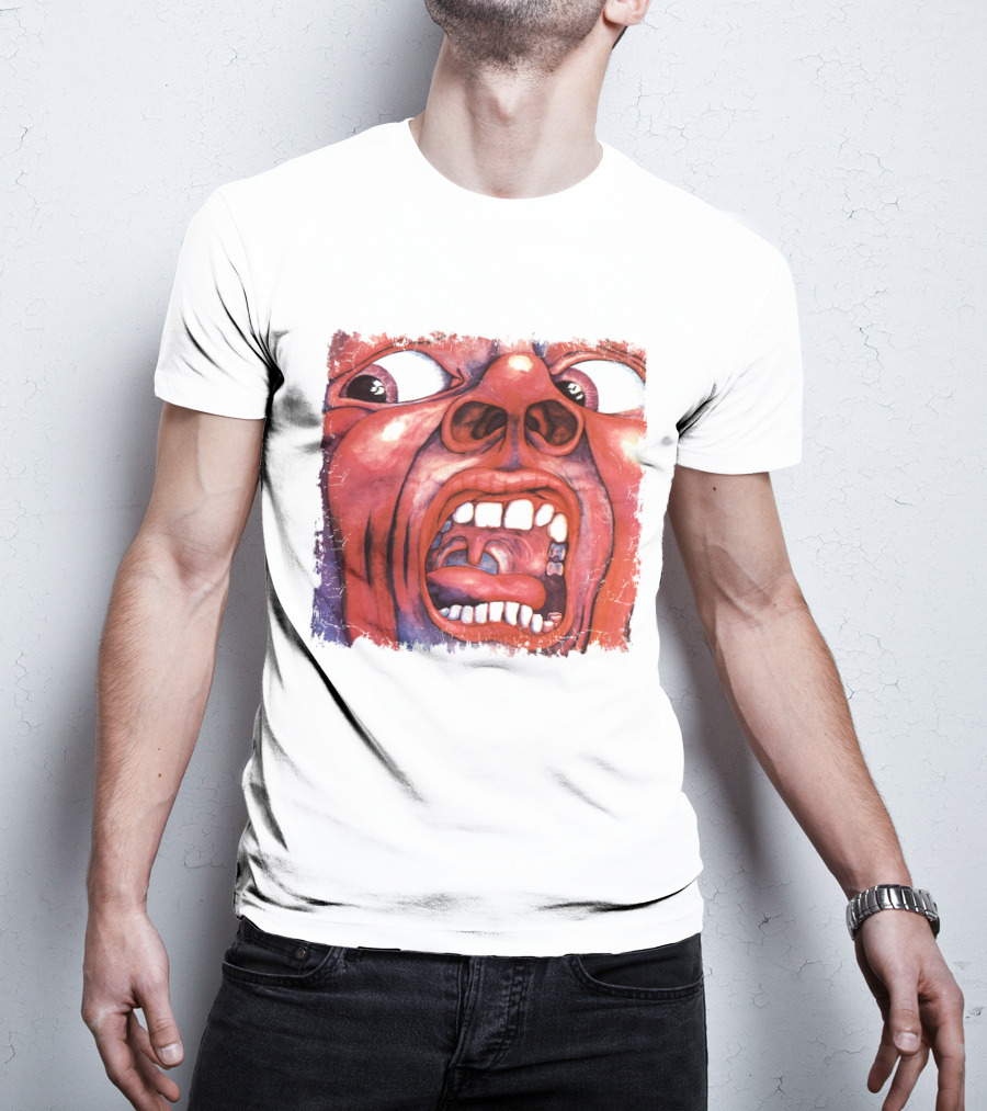 King Crimson In The Court Of The Crimson King T-Shirt