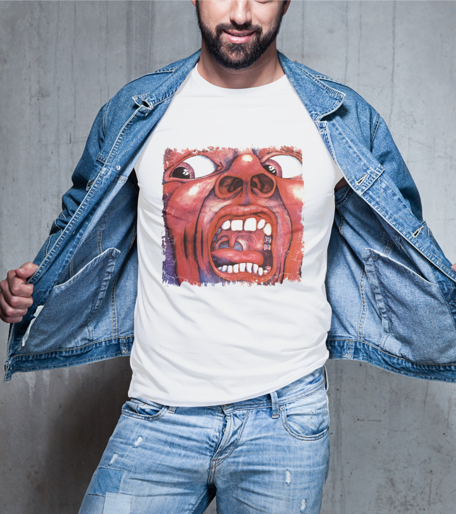 King Crimson In The Court Of The Crimson King T-Shirt