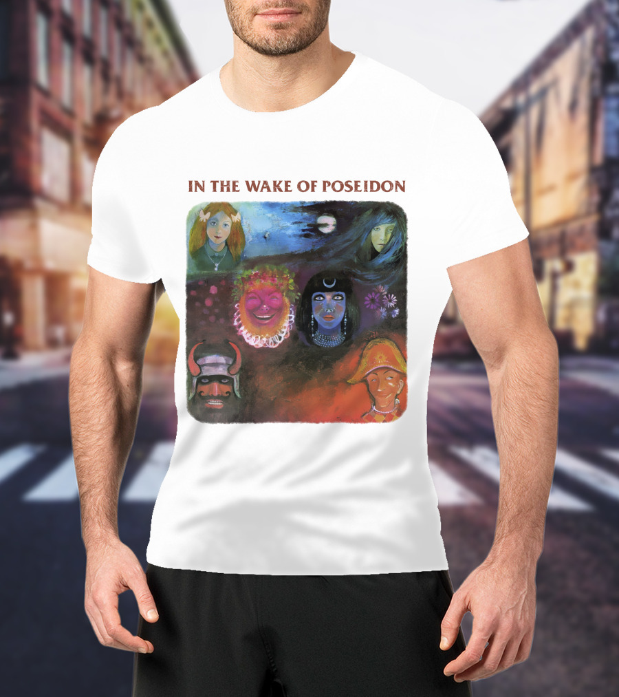 In The Wake Of Poseidon Kcrs T-Shirt