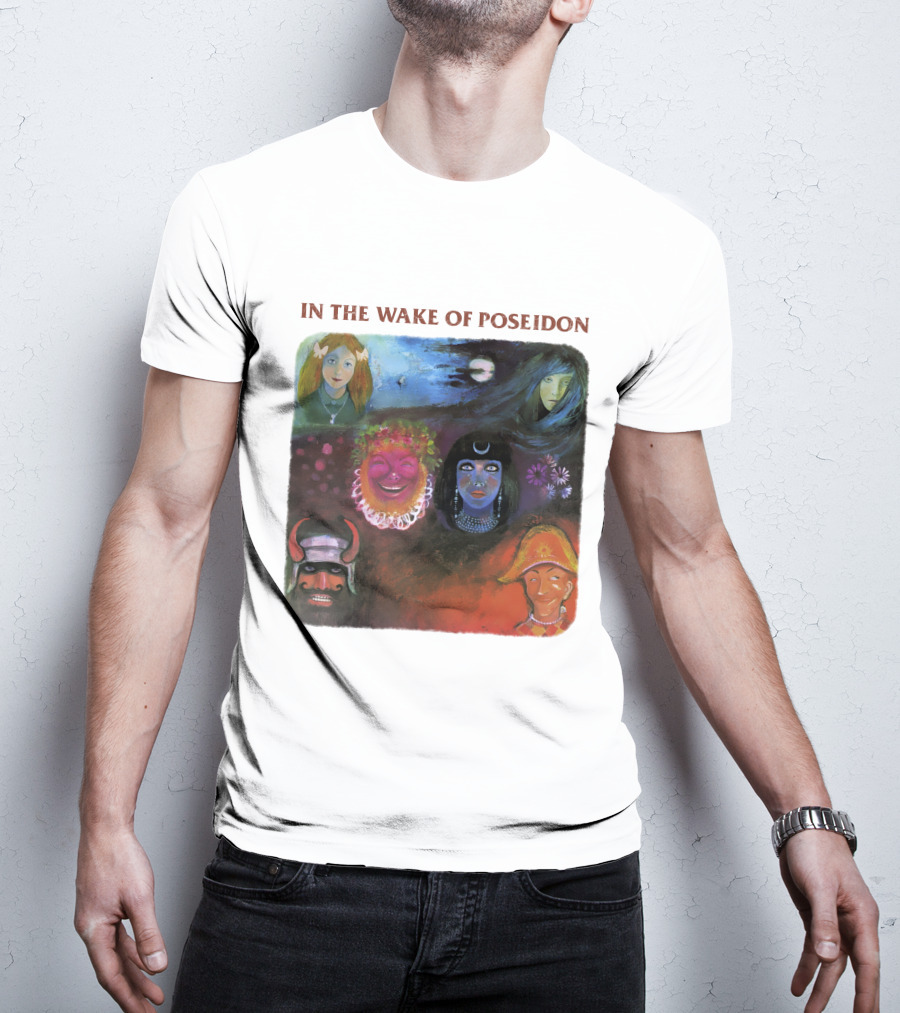 In The Wake Of Poseidon Kcrs T-Shirt