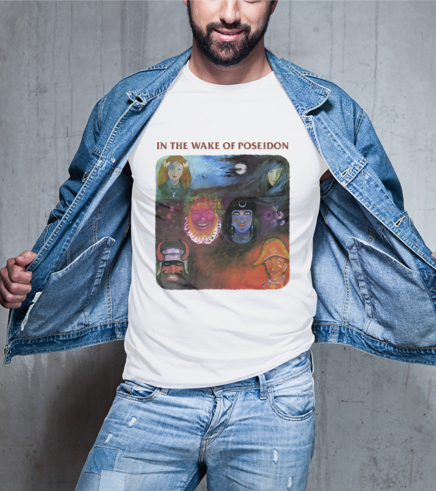 In The Wake Of Poseidon Kcrs T-Shirt