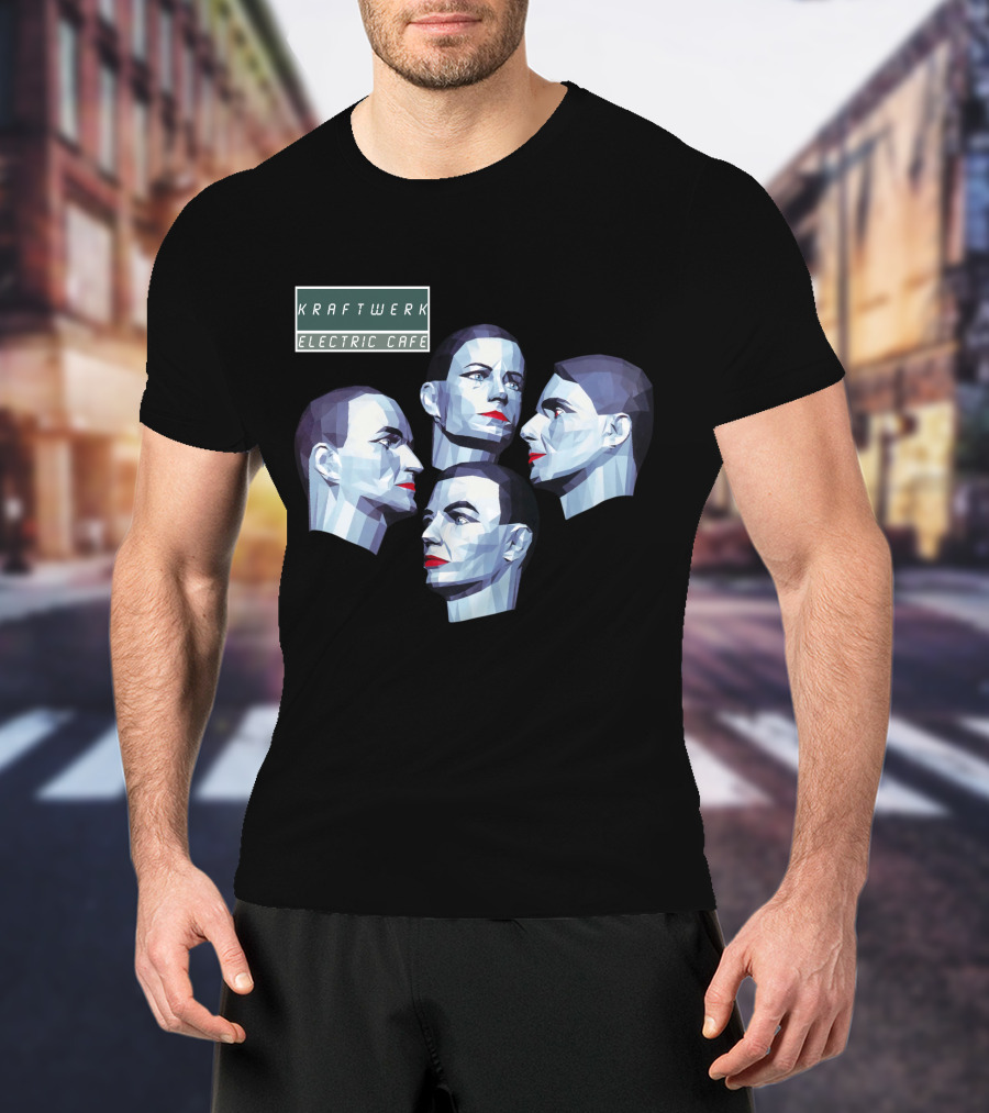 Kraftwerk Electric Cafe T-Shirt
