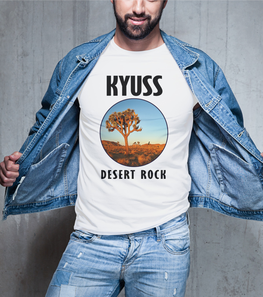 Kyuss Desert Rock T-Shirt