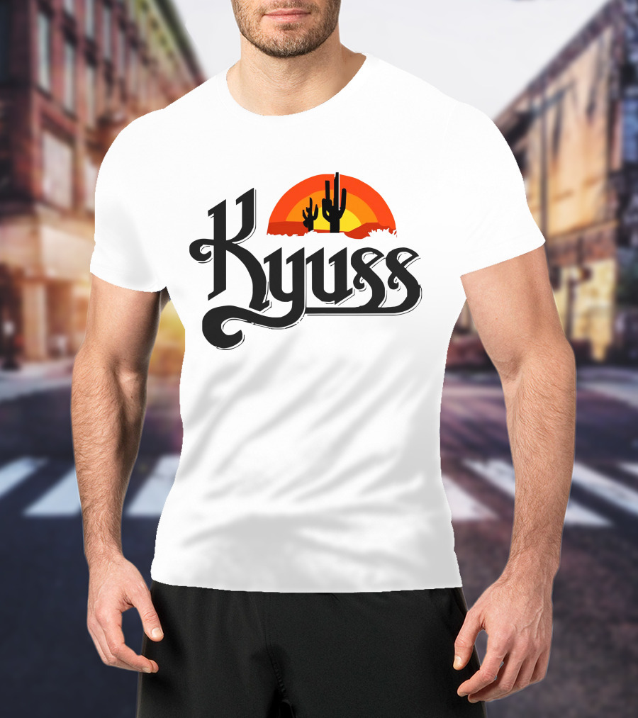 Kyuss Cactus Sunset T-Shirt