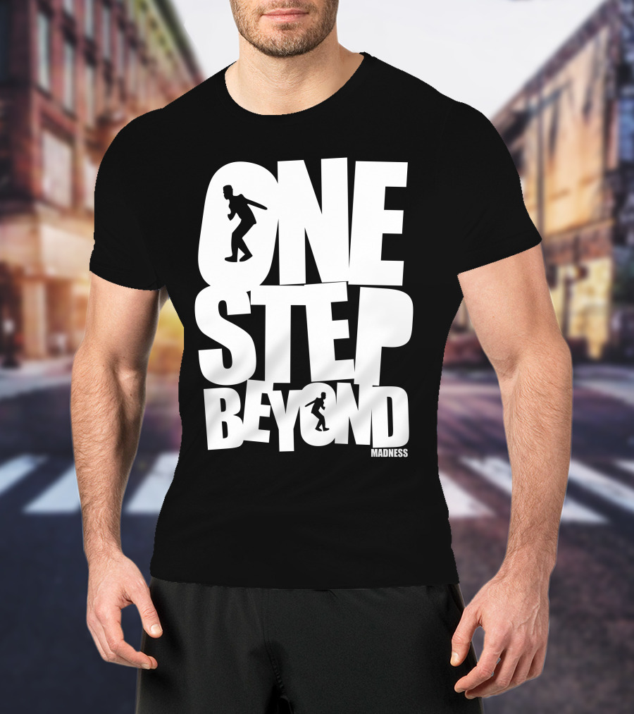 Mns Madness One Step Beyond T-Shirt