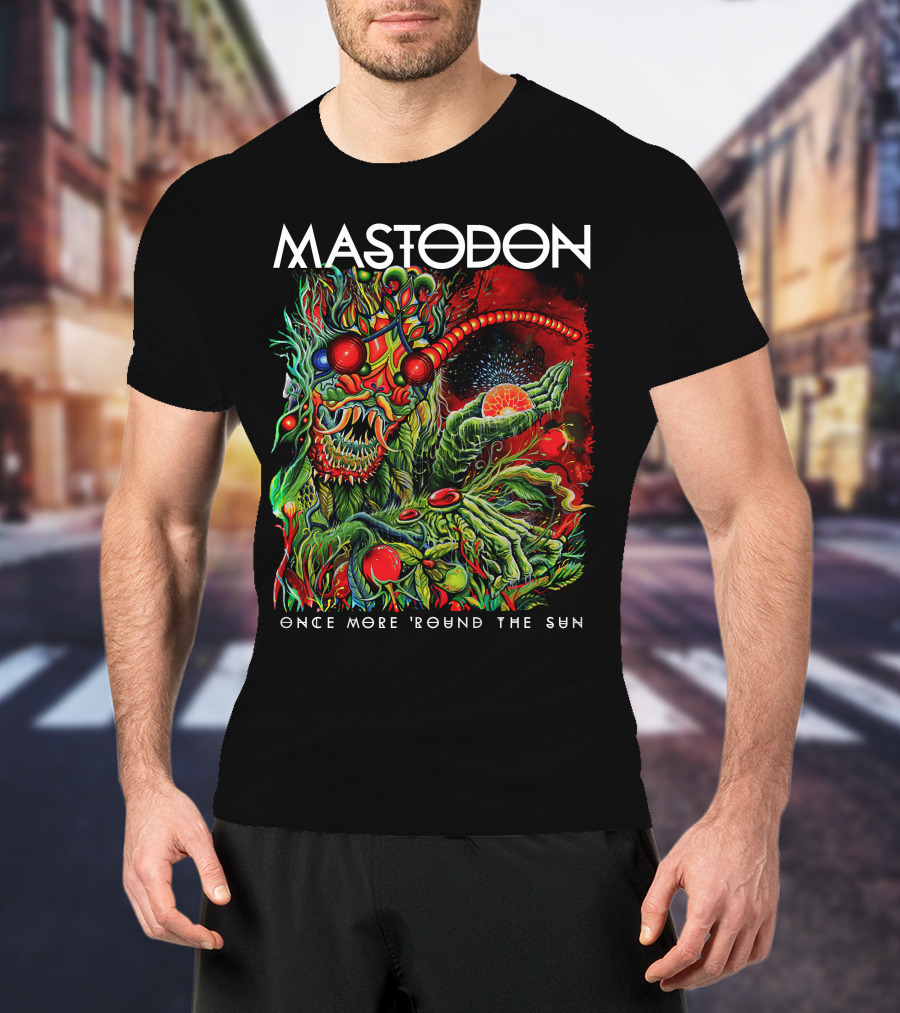 Mastodon Once More 'Round The Sun T-Shirt
