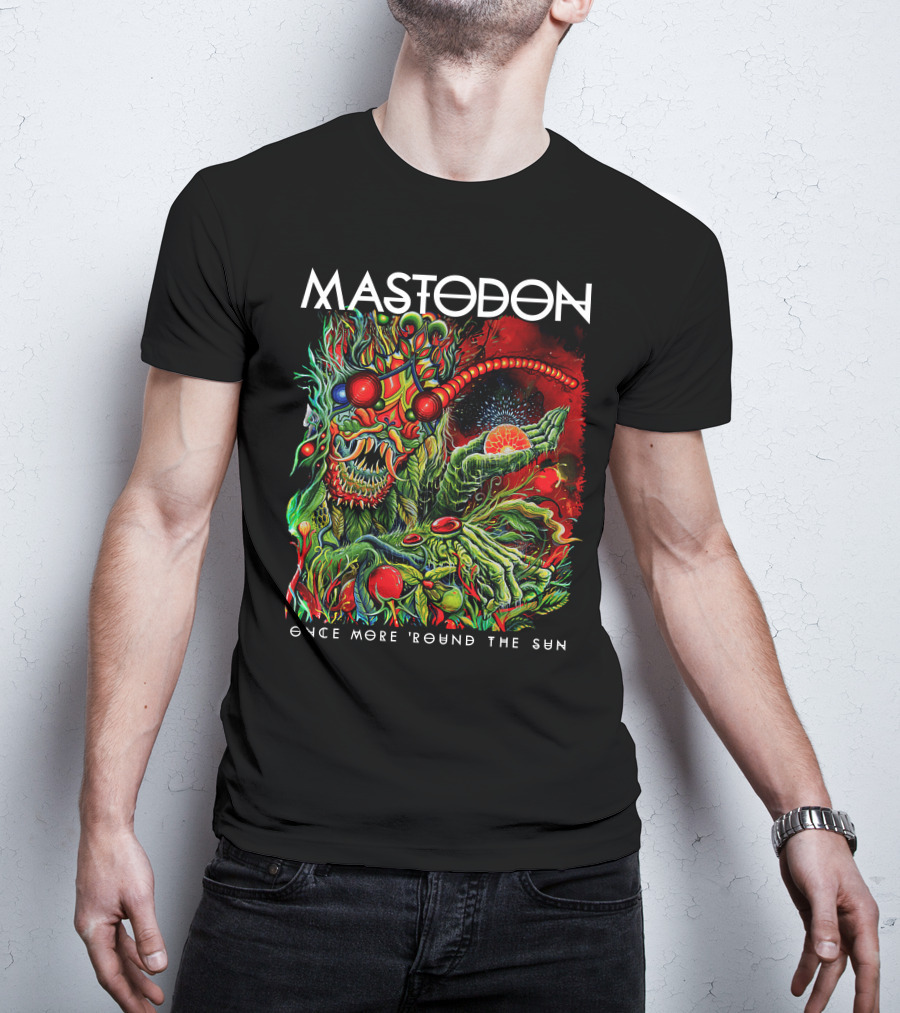 Mastodon Once More 'Round The Sun T-Shirt