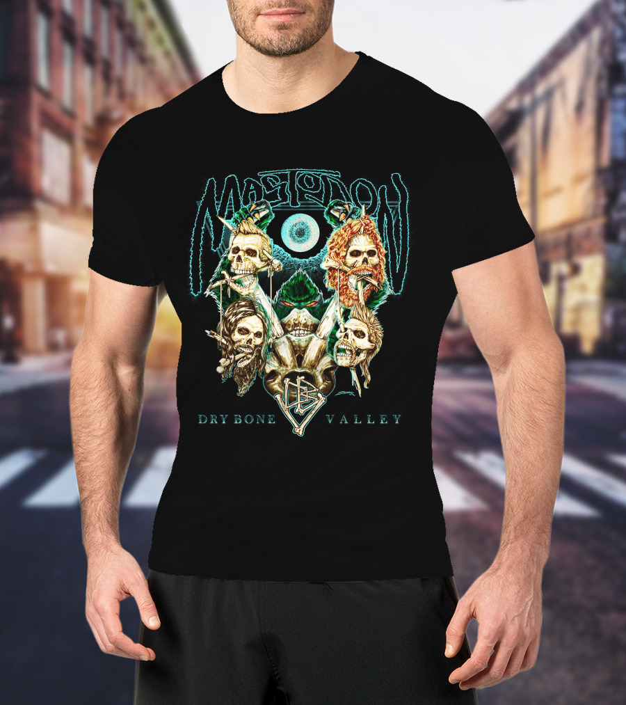 Mastodon Dry Bone Valley T-Shirt