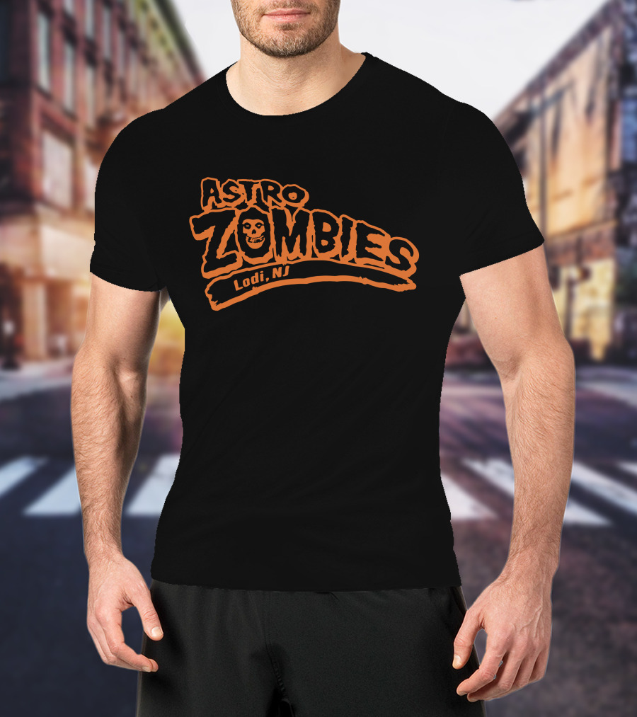 Astro Zombies Lodi Nj T-Shirt