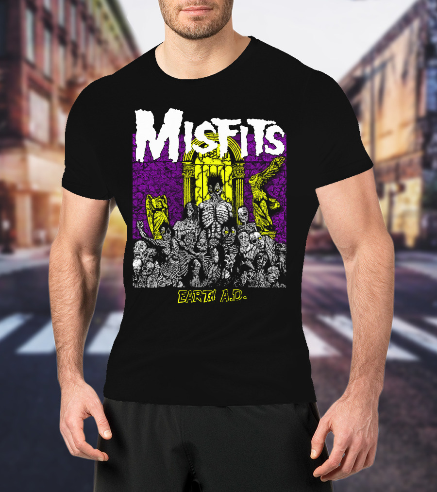 Misfits Earth A.d. T-Shirt