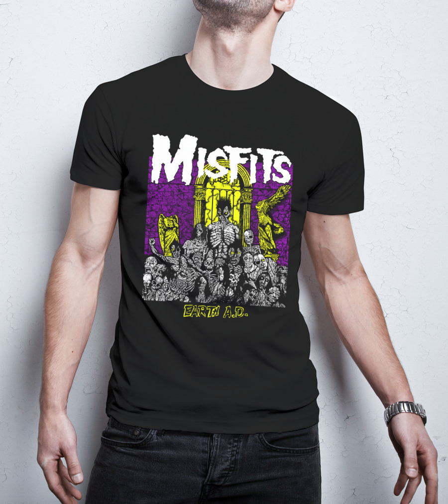 Misfits Earth A.d. T-Shirt