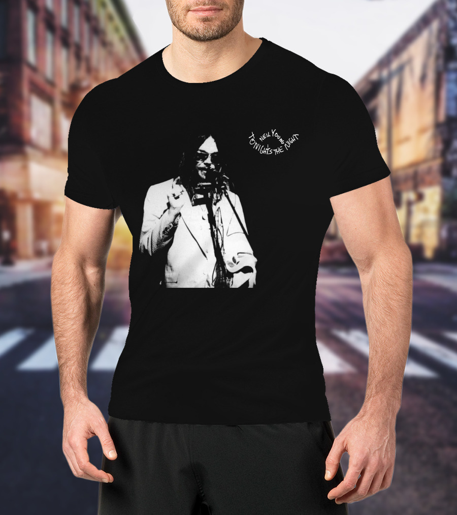 Neil Young Tonight's The Night T-Shirt
