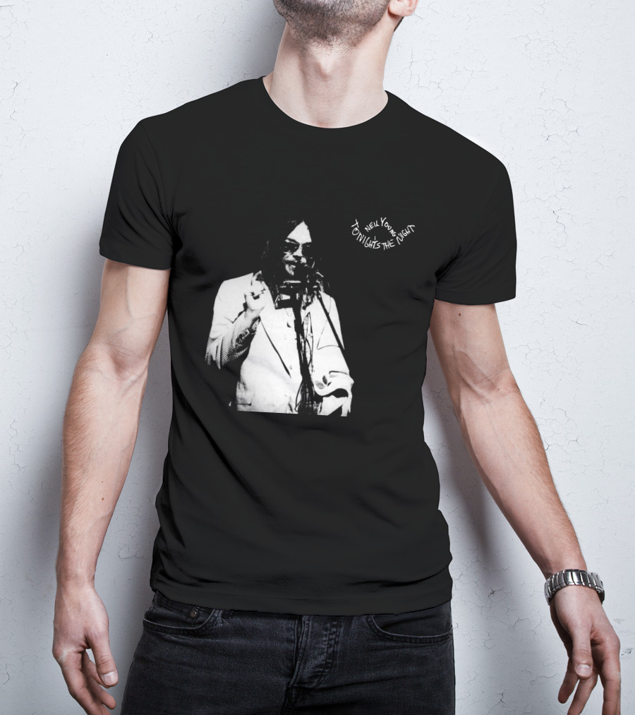 Neil Young Tonight's The Night T-Shirt