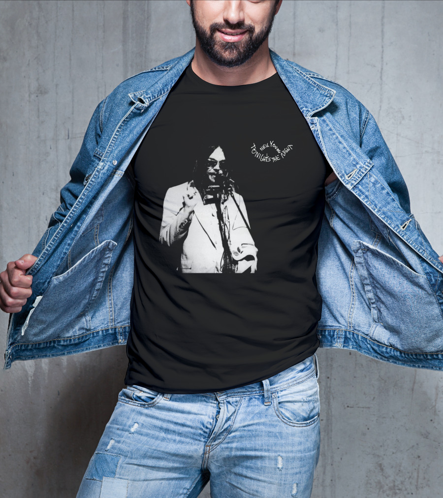 Neil Young Tonight's The Night T-Shirt