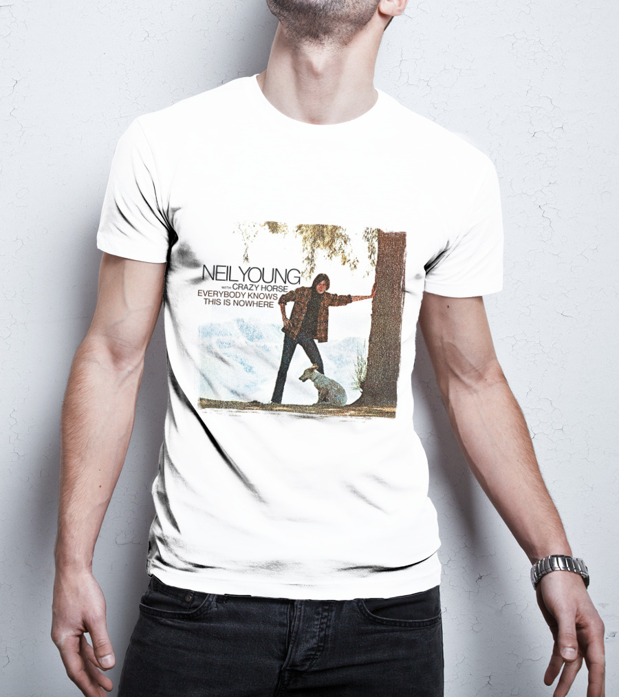 Neil Young With Crazy Horse Everybody Knows This Is Nowhere T-Shirt