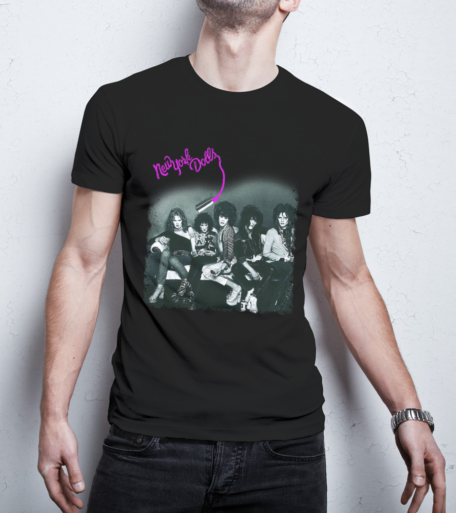 New York Dolls Band Vintage Photo T-Shirt
