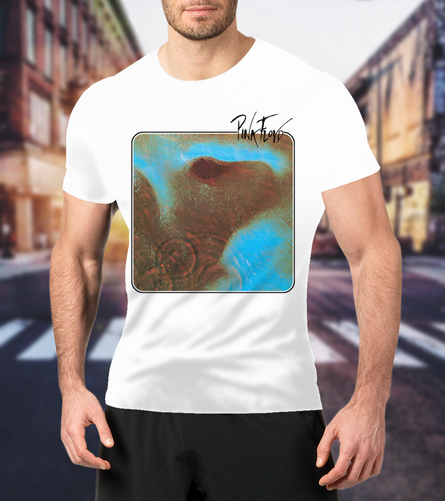 Pink Floyd Meddle Album Art T-Shirt