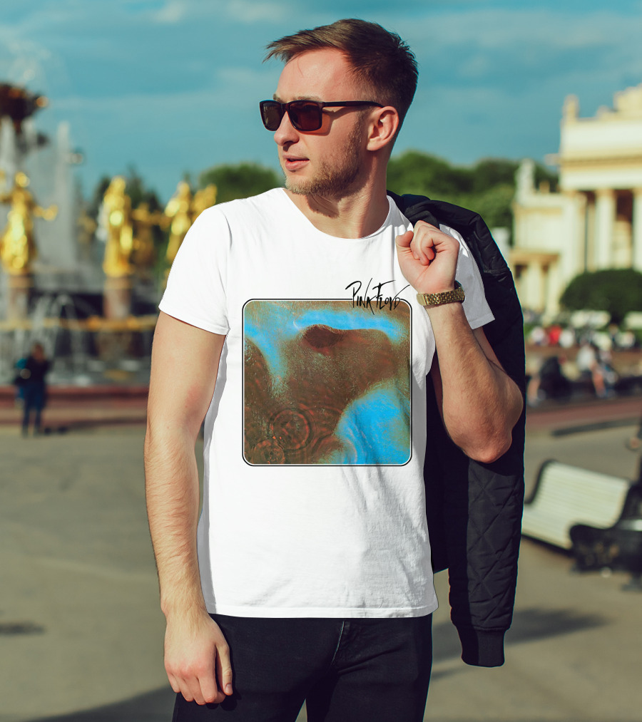 Pink Floyd Meddle Album Art T-Shirt