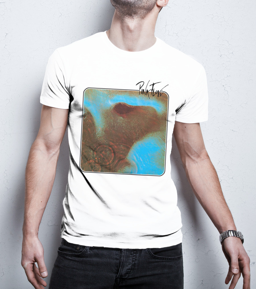 Pink Floyd Meddle Album Art T-Shirt