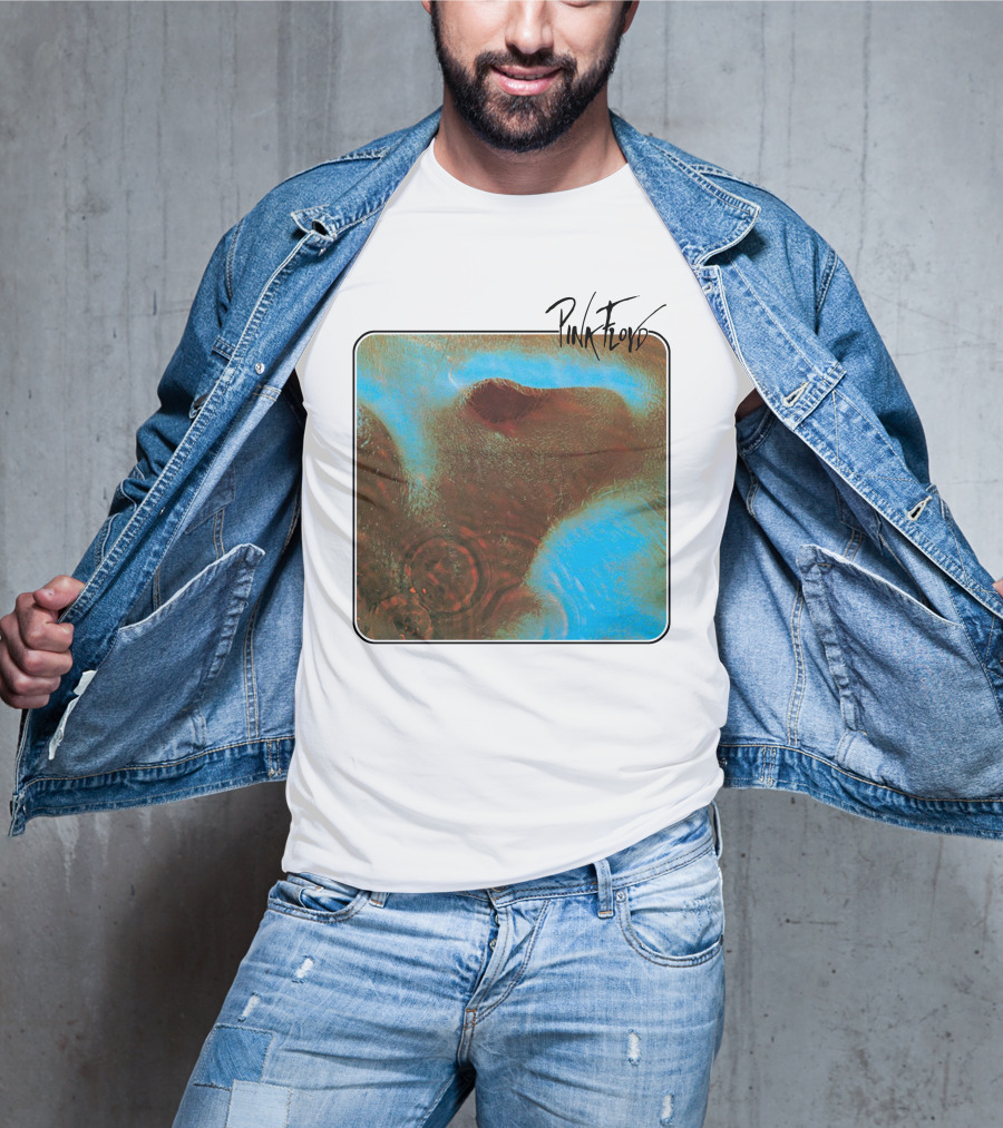 Pink Floyd Meddle Album Art T-Shirt