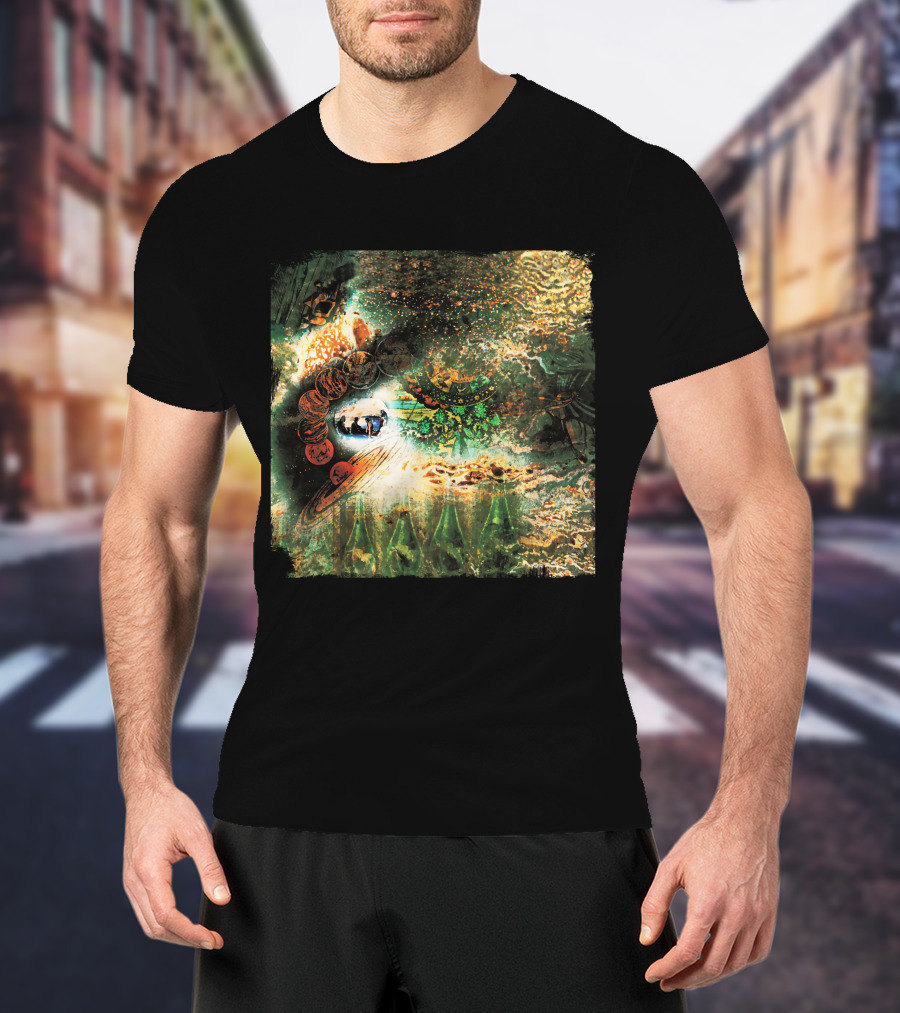 Pfl(33) Psychedelic Essence And Planetary Fusion T-Shirt