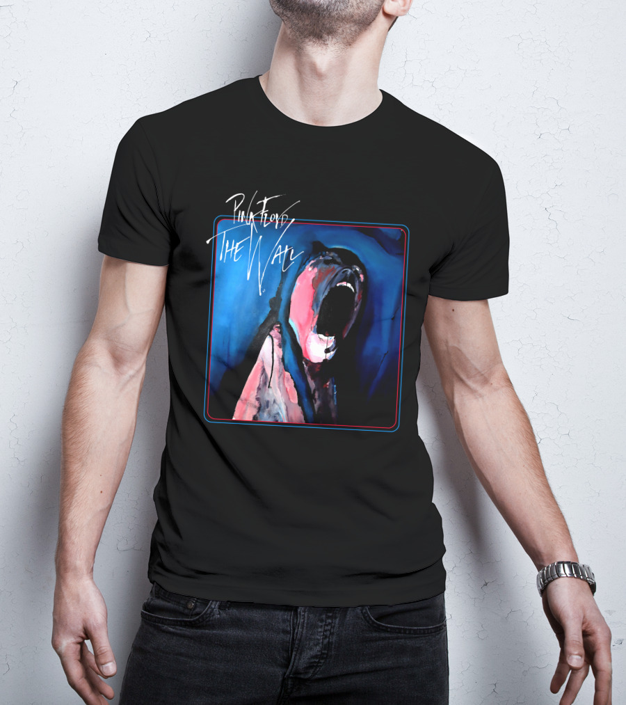 Pink Floyd The Wall Album Cover Art Scream T-Shirt