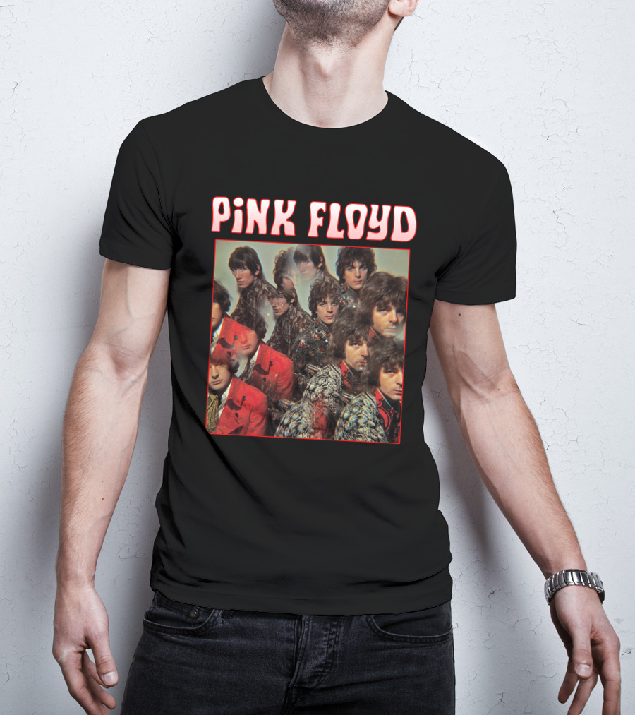 Pink Floyd Band Members Psychedelic T-Shirt