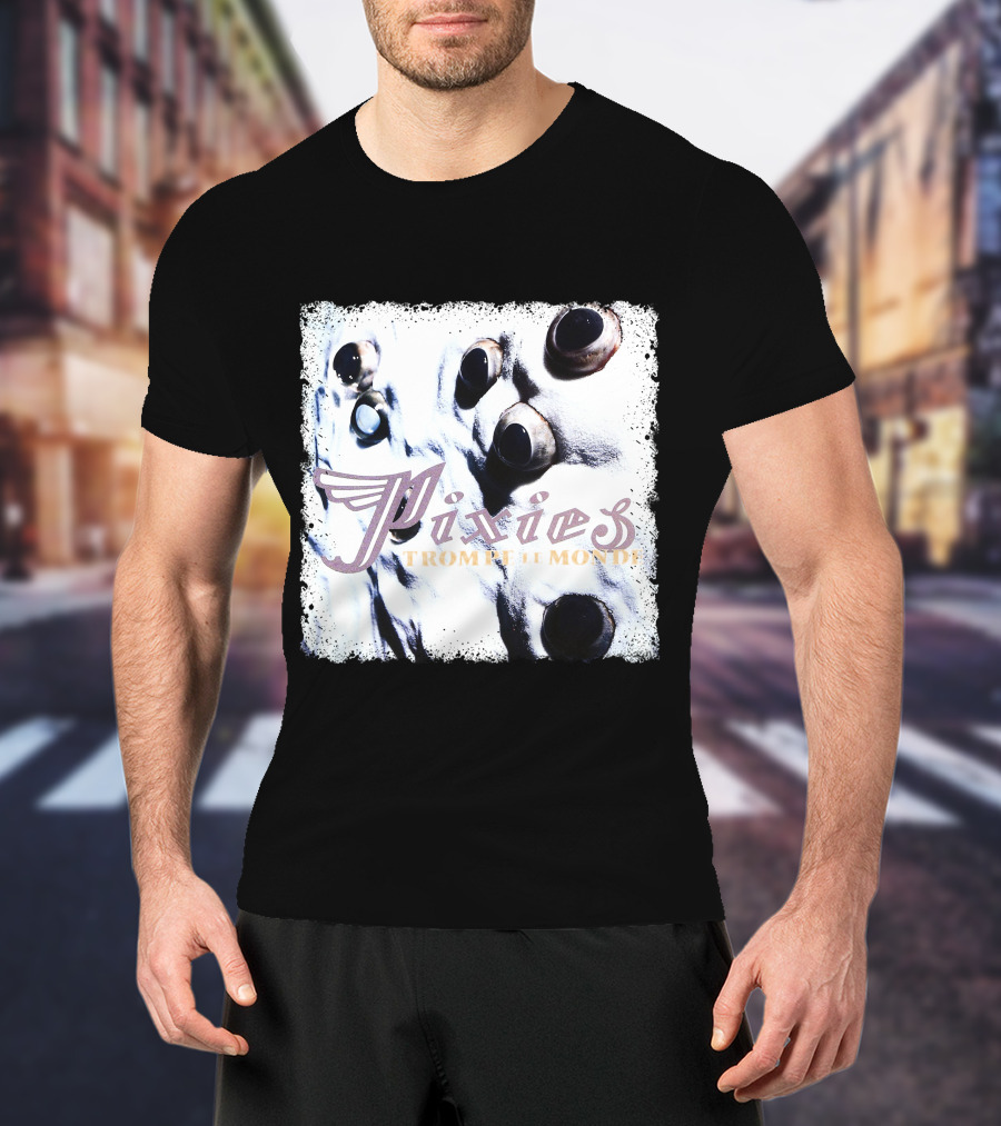 Pixies Trompe Le Monde Album Art Eyes T-Shirt
