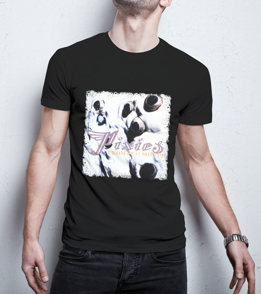 Pixies Trompe Le Monde Album Art Eyes T-Shirt