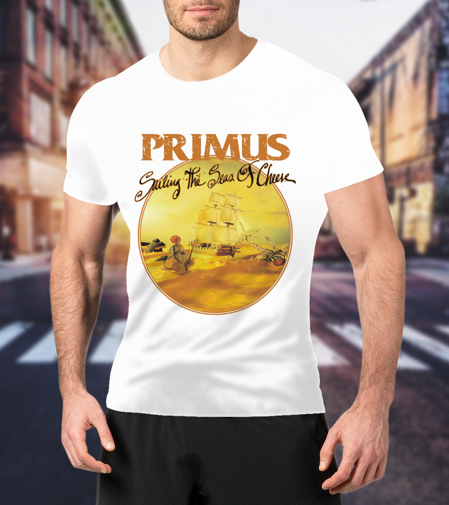 Primus Sailing The Seas Of Cheese T-Shirt