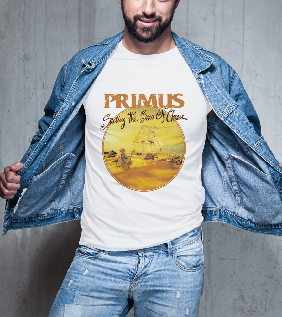 Primus Sailing The Seas Of Cheese T-Shirt