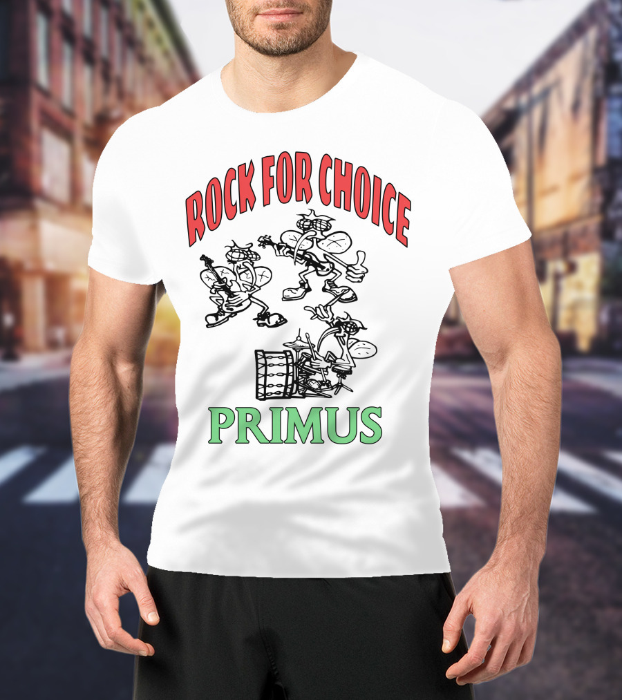 Rock For Choice Primus T-Shirt