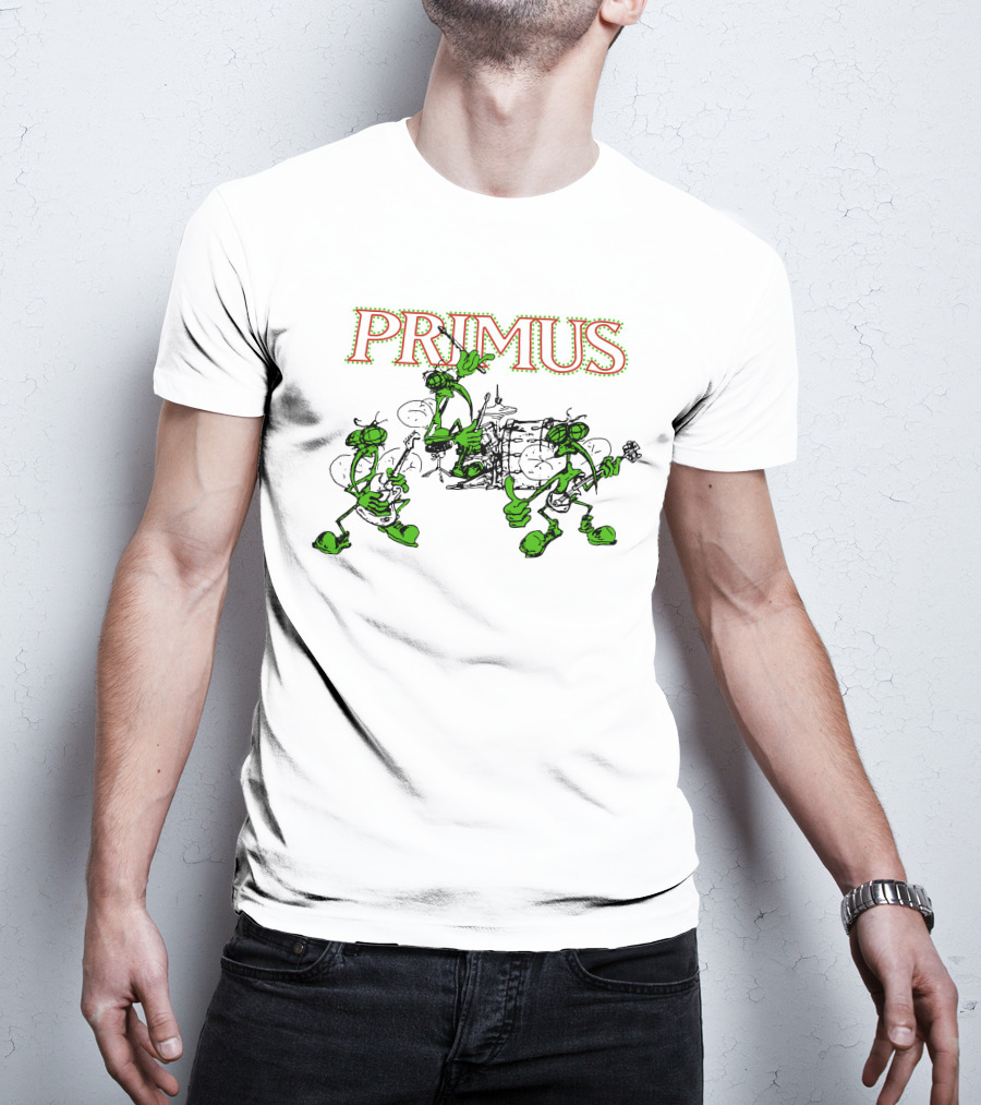 Primus Alien Band T-Shirt