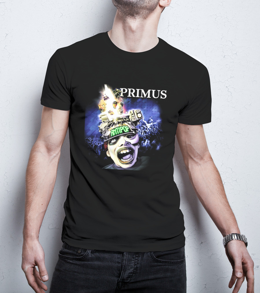 Primus Antipop 23 Psychedelic Concert T-Shirt