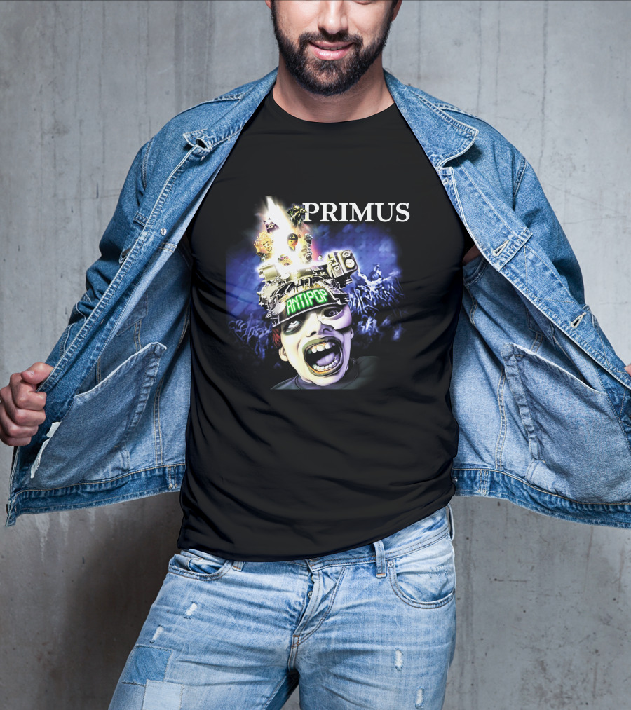 Primus Antipop 23 Psychedelic Concert T-Shirt