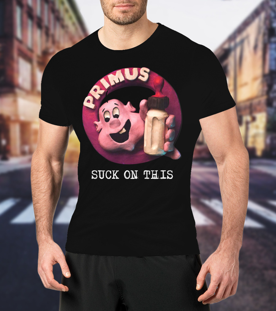 Primus Suck On This T-Shirt