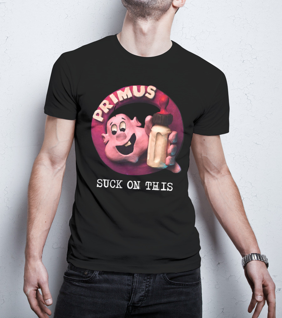 Primus Suck On This T-Shirt