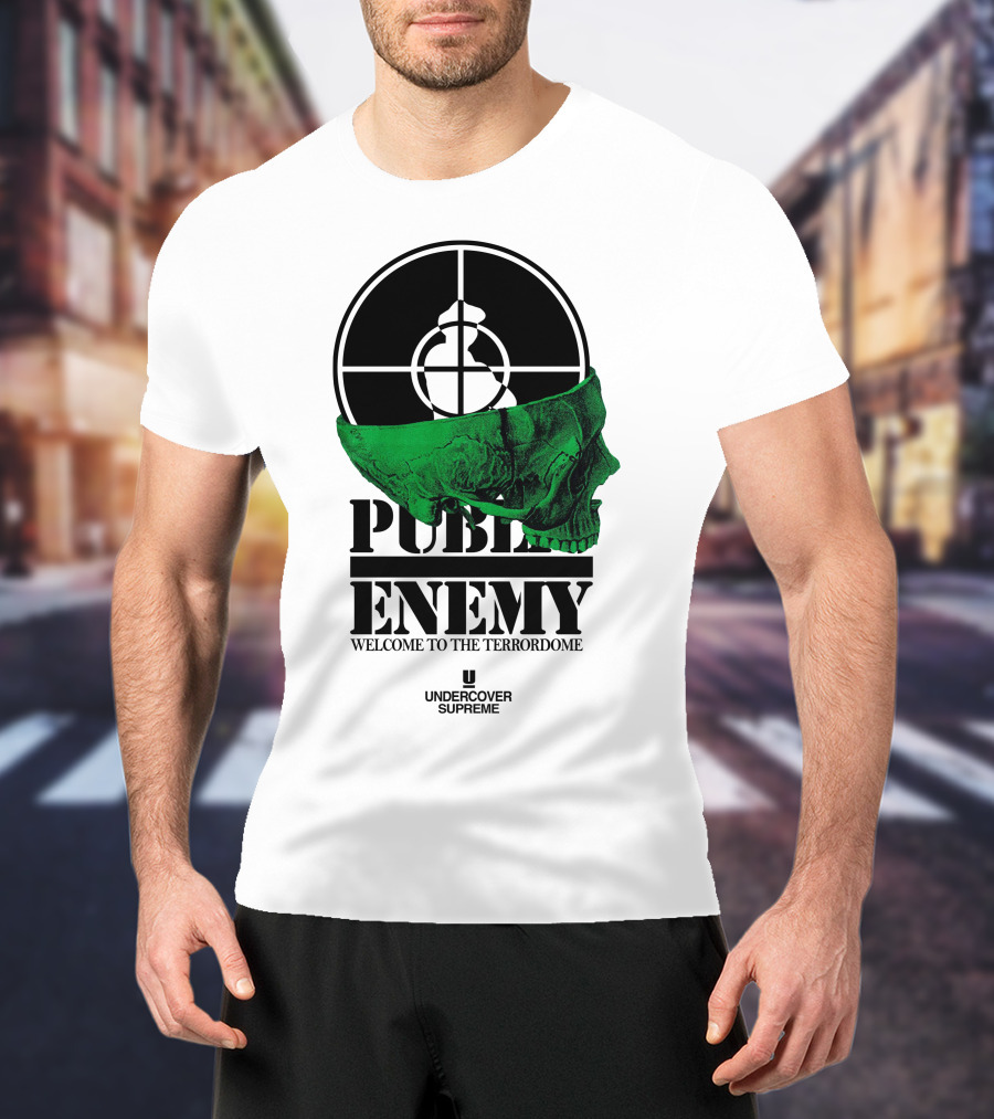 Public Enemy Welcome To The Terrordome Undercover Supreme T-Shirt