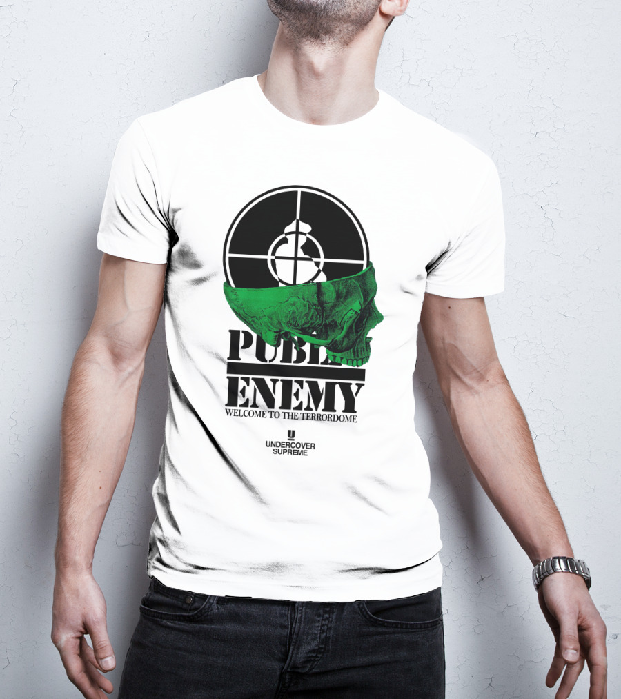 Public Enemy Welcome To The Terrordome Undercover Supreme T-Shirt