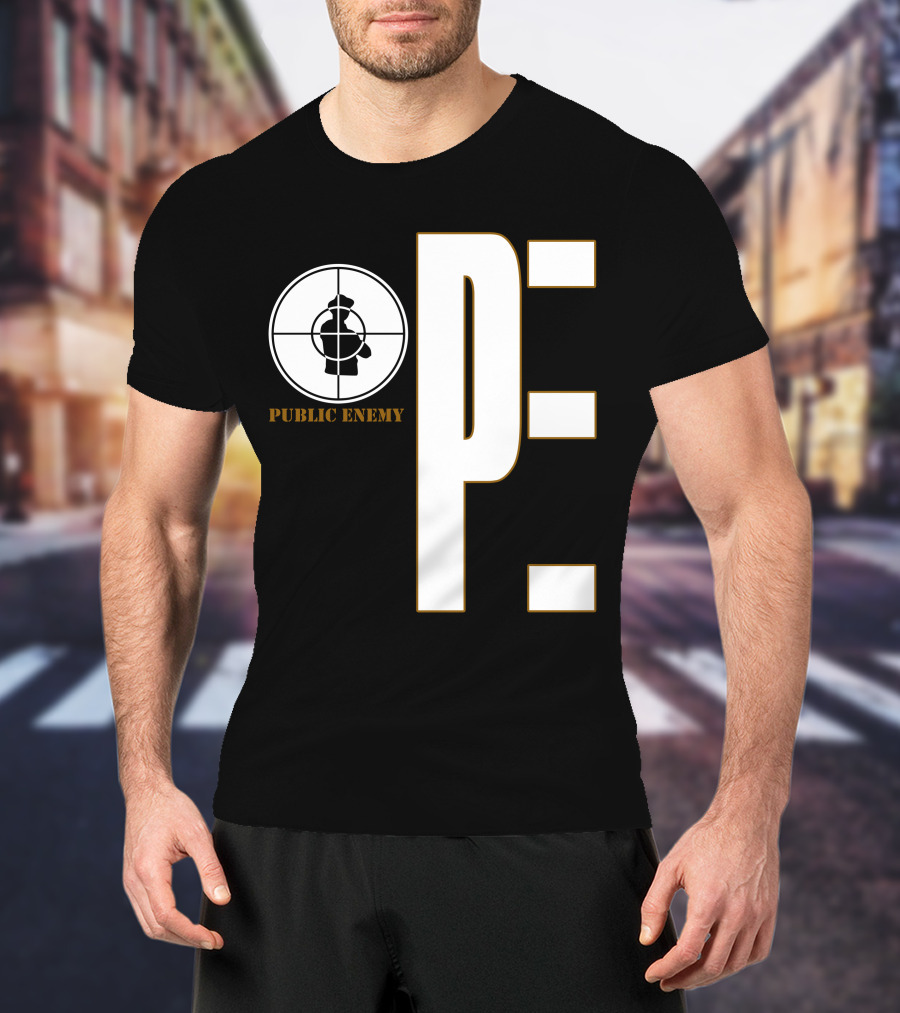 Public Enemy P.e. T-Shirt