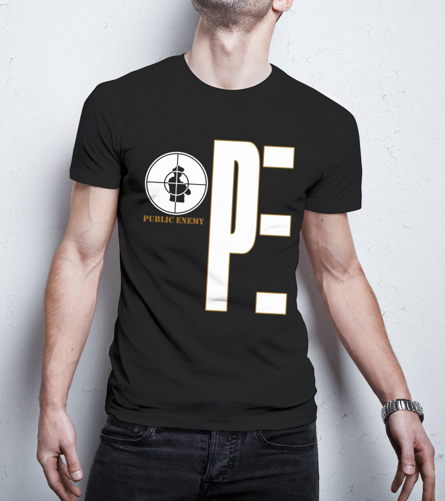 Public Enemy P.e. T-Shirt