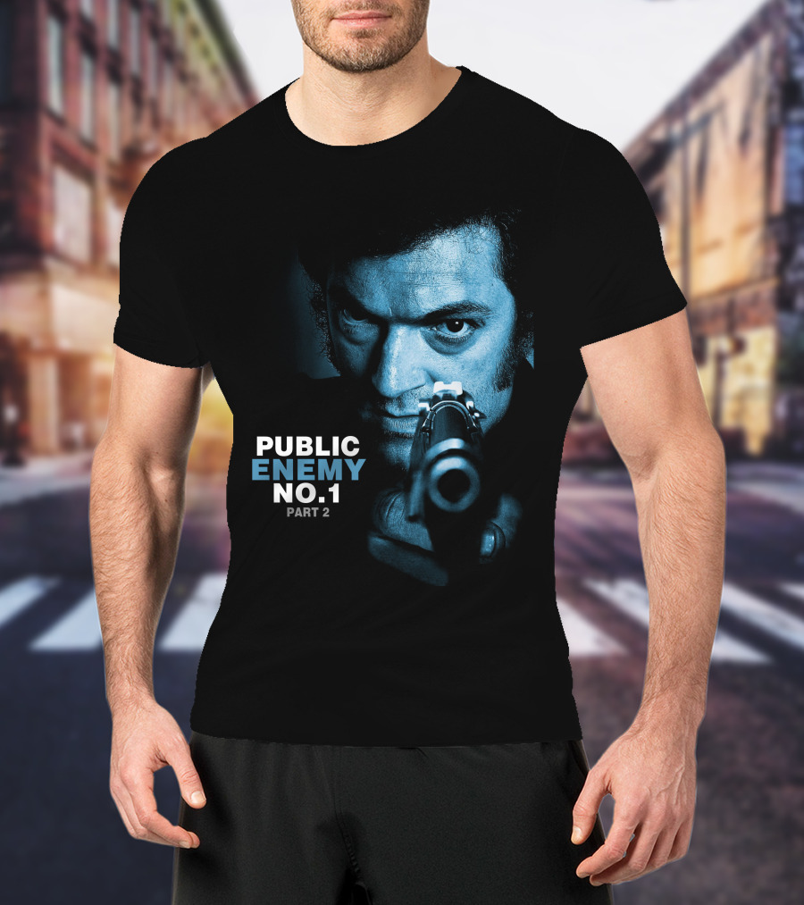 Public Enemy No. 1 Part 2 T-Shirt